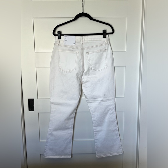 NWT Loft kick crop jeans - size 29/8 - Picture 2 of 4